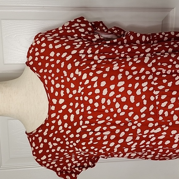 NO TAG, WOMAN'S TIERED DRESS. - Picture 2 of 9